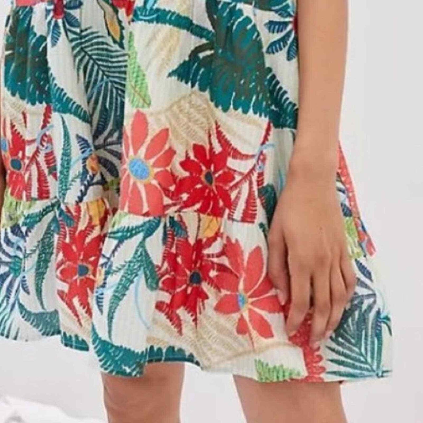 Farm Rio x Anthropologie Crochet Mini Dress Size Small NEW - Premium Clothing, Shoes & Accessories:Women:Women's Clothing:Dresses from Farm Rio - Just $150.29! Shop now at Finds For You