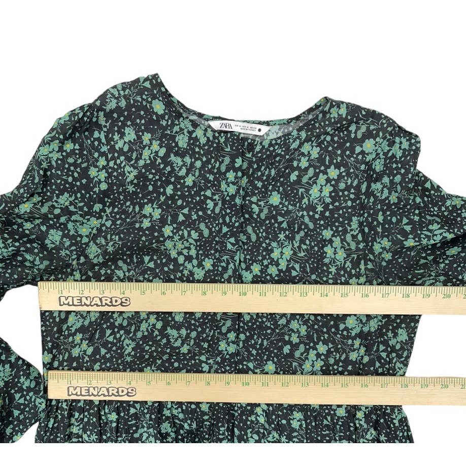 Zara The Angel Prairie Floral Midi Dress Blogger Favorite M - Premium from ZARA - Just $59.00! Shop now at Finds For You