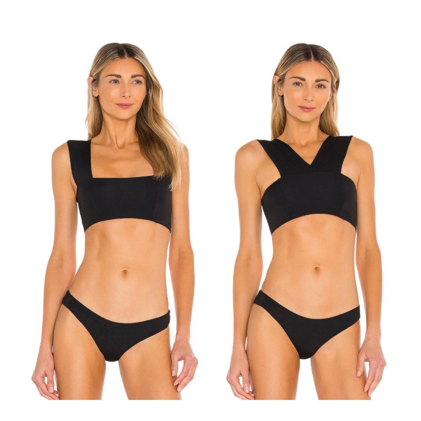L*SPACE Revolve Convertible Set Parker Bikini Top Estella Bottom M New - Premium from L*SPACE - Just $89.0! Shop now at Finds For You