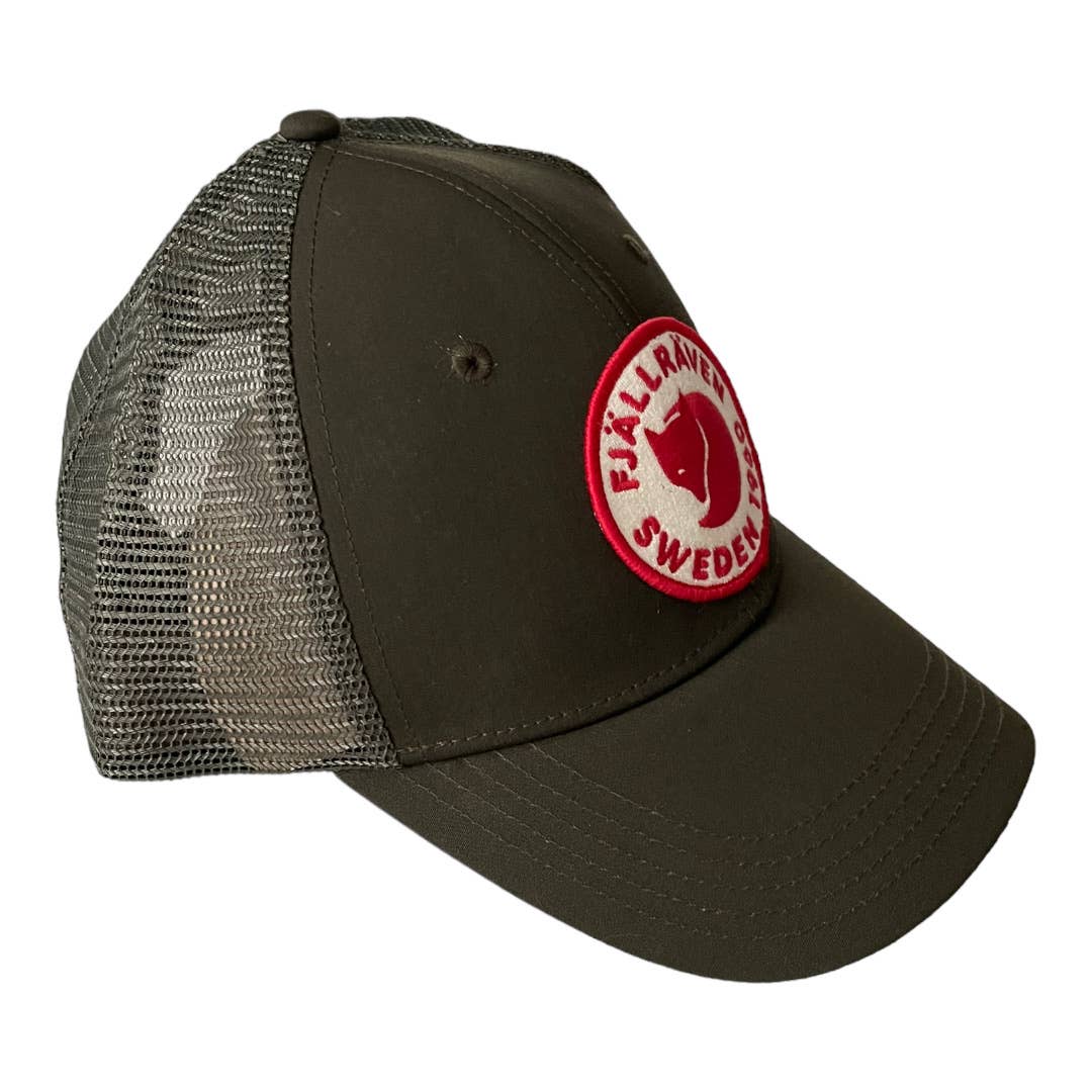 Fjallraven 1960 Logo Langtradarkeps Baseball Cap Hat New Black - Premium from Fjallraven - Just $42.0! Shop now at Finds For You