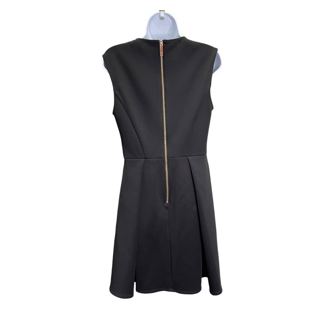 Ted Baker Joone Skater Bejeweled Sleeveless Dress Size 3 Ted 8 US - Premium from Ted Baker - Just $139.0! Shop now at Finds For You