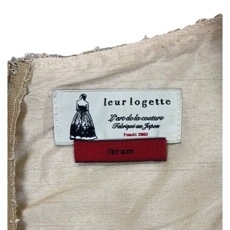 Leur Logette Champagne Lace Sequin Embellished Dress Size 2 New - Premium from Leur Logette - Just $199.0! Shop now at Finds For You