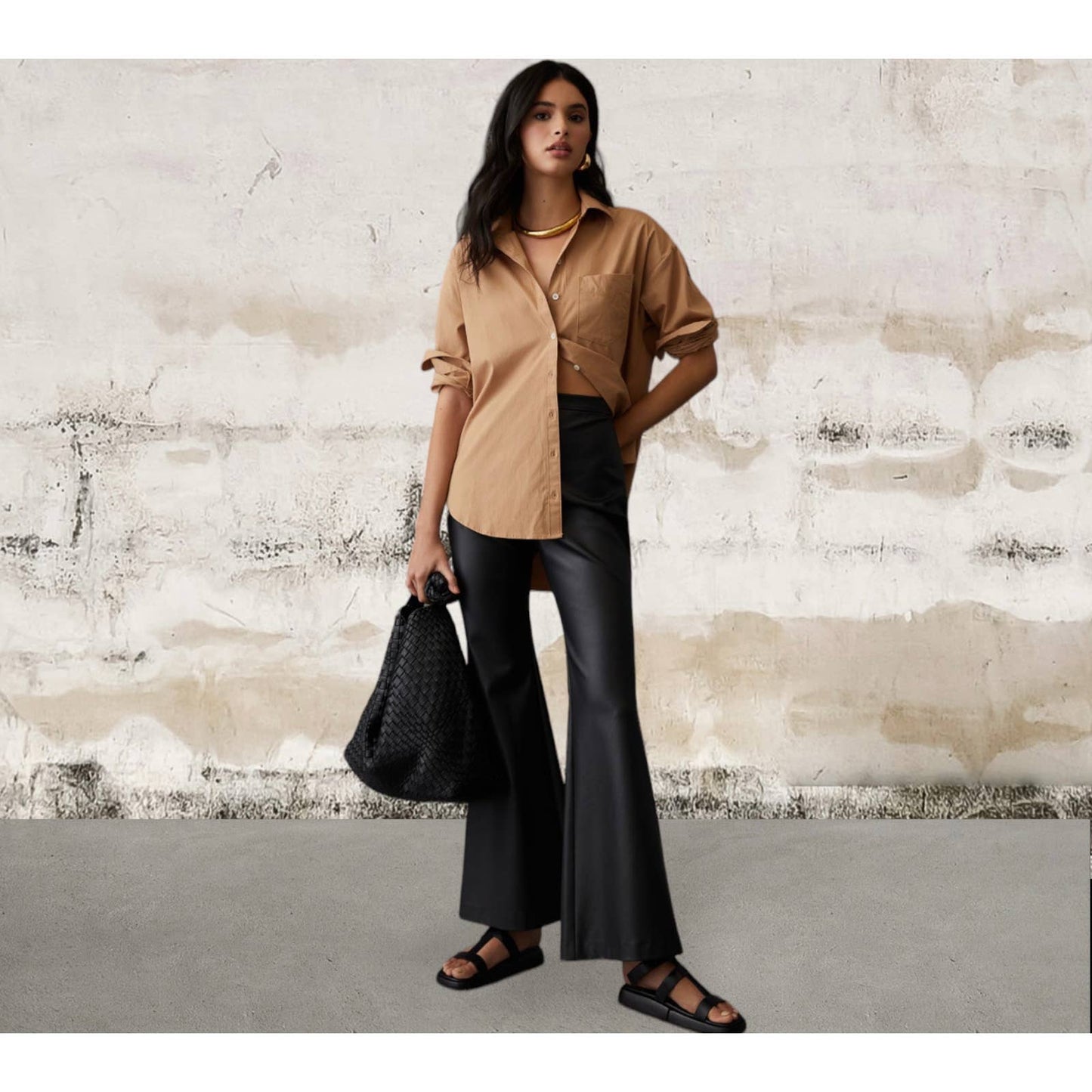 Anthropologie Hutch Pull on Faux Leather Pants Size 8 Black New - Premium from Anthropologie - Just $129.0! Shop now at Finds For You