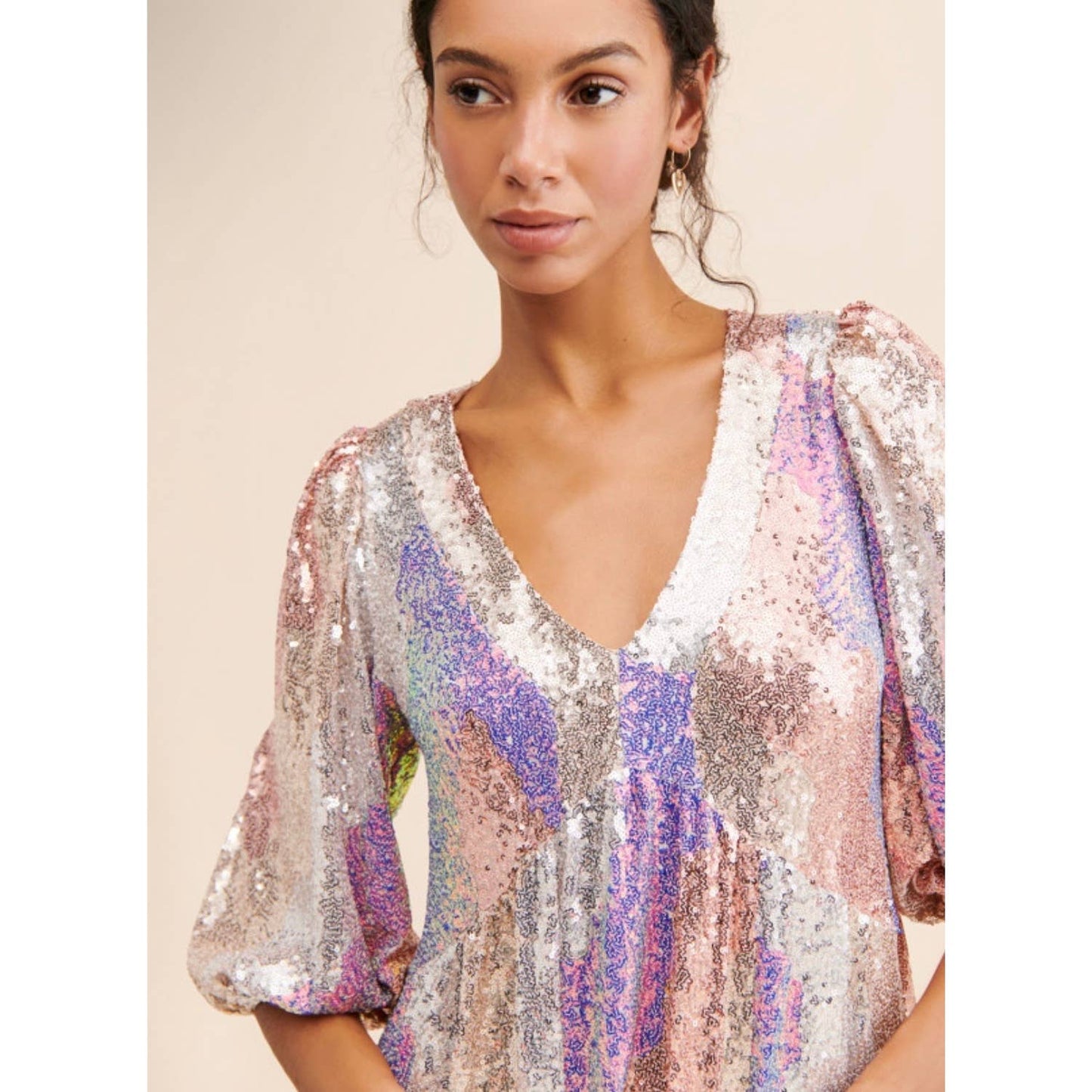 Anthropologie Saltwater Luxe Turner Sequin Maxi Dress Sz XS - Premium from Anthropologie - Just $249.0! Shop now at Finds For You