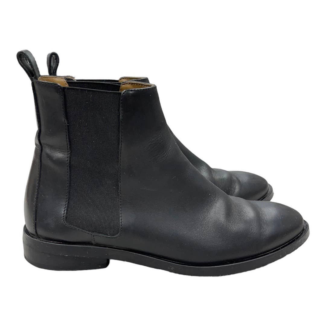 Everlane Italian Leather Chelsea Boots Shoes Size 8.5 Black - Premium from Everlane - Just $99.0! Shop now at Finds For You