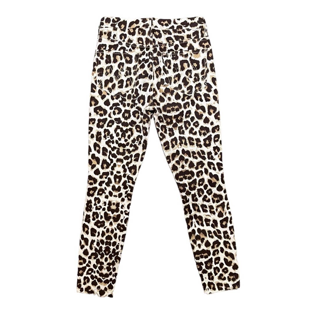 Mother High Waisted Look Touch of the Tiger Ankle Fray Jeans Size 27 - Premium from MOTHER - Just $119.0! Shop now at Finds For You