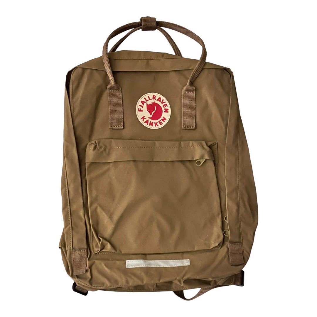 Fjallraven Kanken Backpack 17" Laptop Bag Sand Lightweight New - Premium from Fjallraven - Just $95.0! Shop now at Finds For You