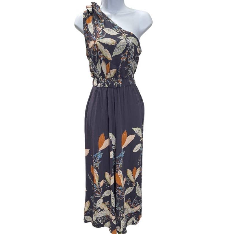 Free People Island Time One Shoulder Floral Jumpsuit Size M New - Premium  from Free People - Just $75.00! Shop now at Finds For You