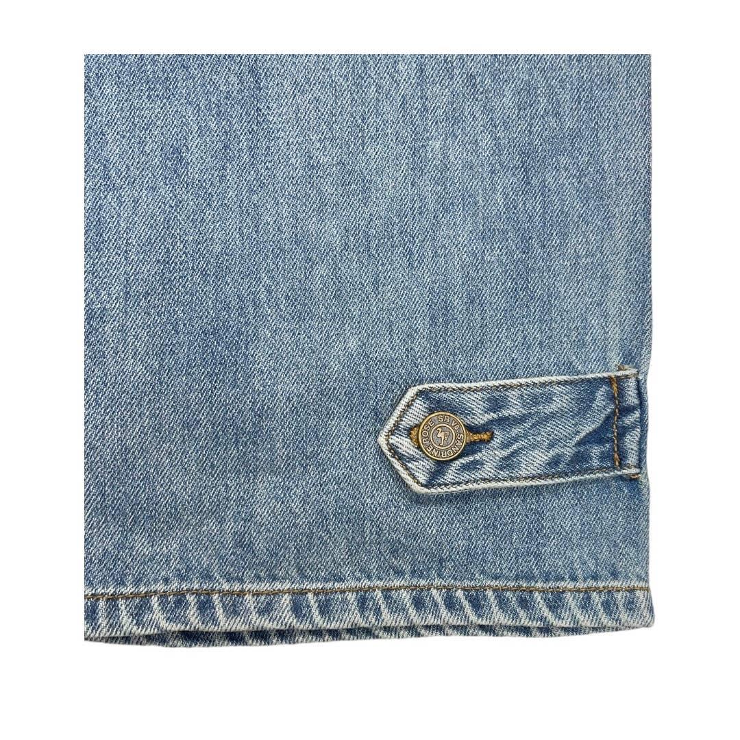 Free People x Sandrine Rose High Waisted Buckle Distressed Jeans Denim Women’s 27 New - Premium from Free People - Just $68.00! Shop now at Finds For You