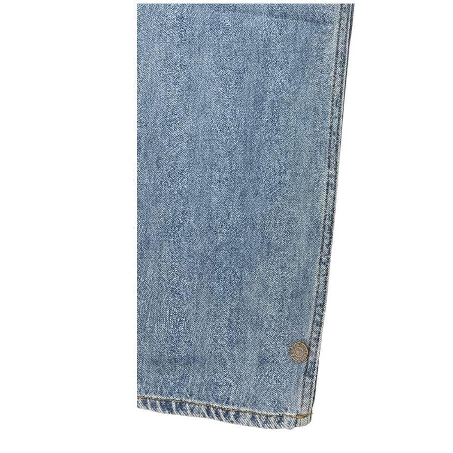 Free People x Sandrine Rose High Waisted Buckle Distressed Jeans Denim Women’s 27 New - Premium from Free People - Just $68.00! Shop now at Finds For You