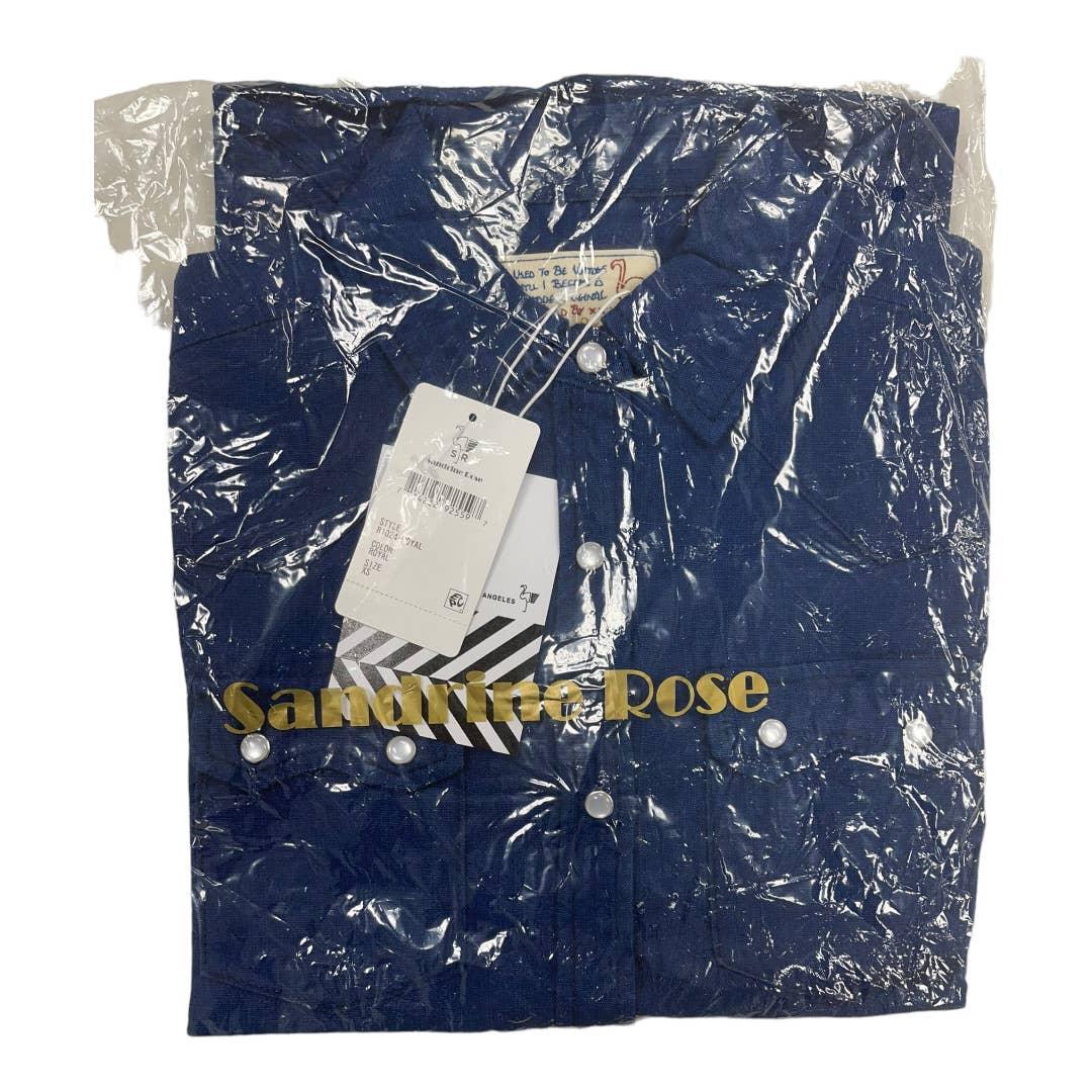 Free People x Sandrine Rose Pearl Button Western Shirt Size XS New - Premium from Free People - Just $65.00! Shop now at Finds For You