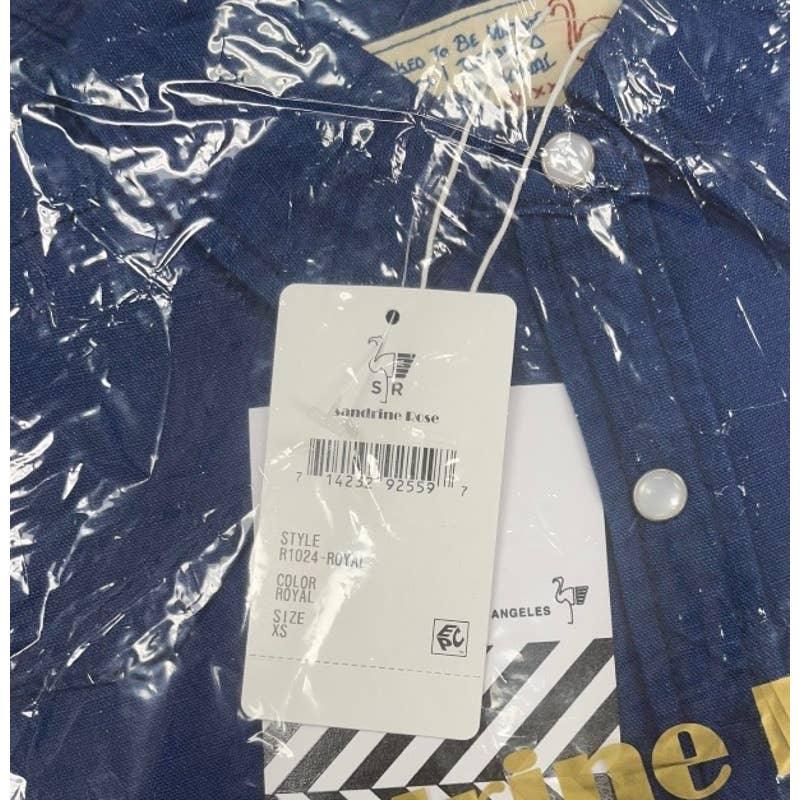 Free People x Sandrine Rose Pearl Button Western Shirt Size XS New - Premium from Free People - Just $65.00! Shop now at Finds For You