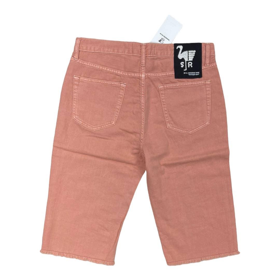 Free People x Sandrine Rose Petal Pink Bermuda Shorts Size 28 New - Premium from Free People - Just $59.00! Shop now at Finds For You