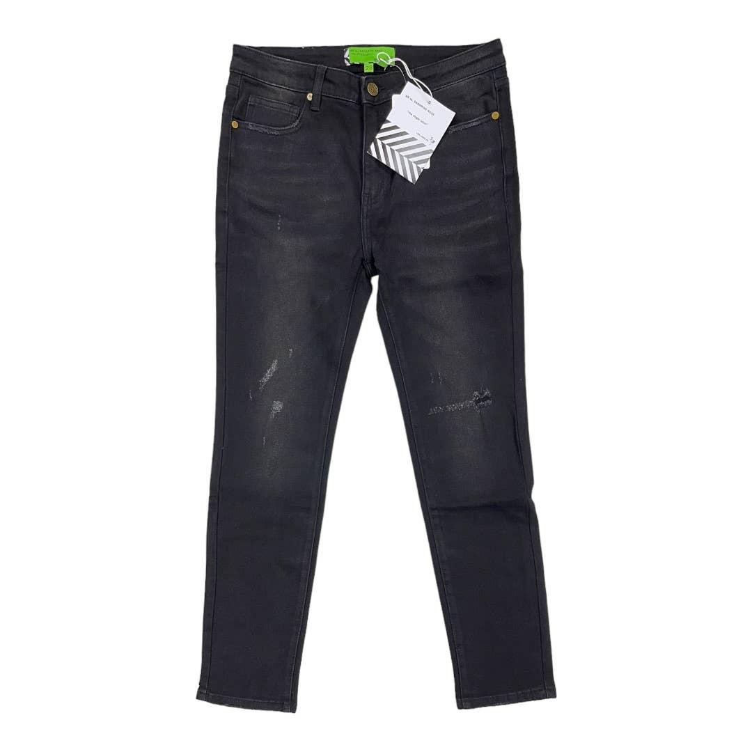 Free People x Sandrine Rose Skinny Jeans Denim Pants Size 28 Black New - Premium from Free People - Just $68.0! Shop now at Finds For You