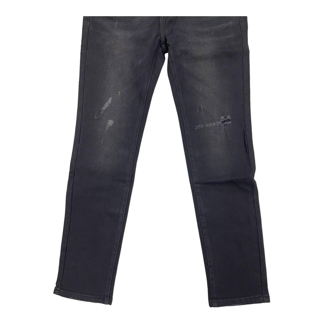 Free People x Sandrine Rose Skinny Jeans Denim Pants Size 28 Black New - Premium from Free People - Just $68.0! Shop now at Finds For You