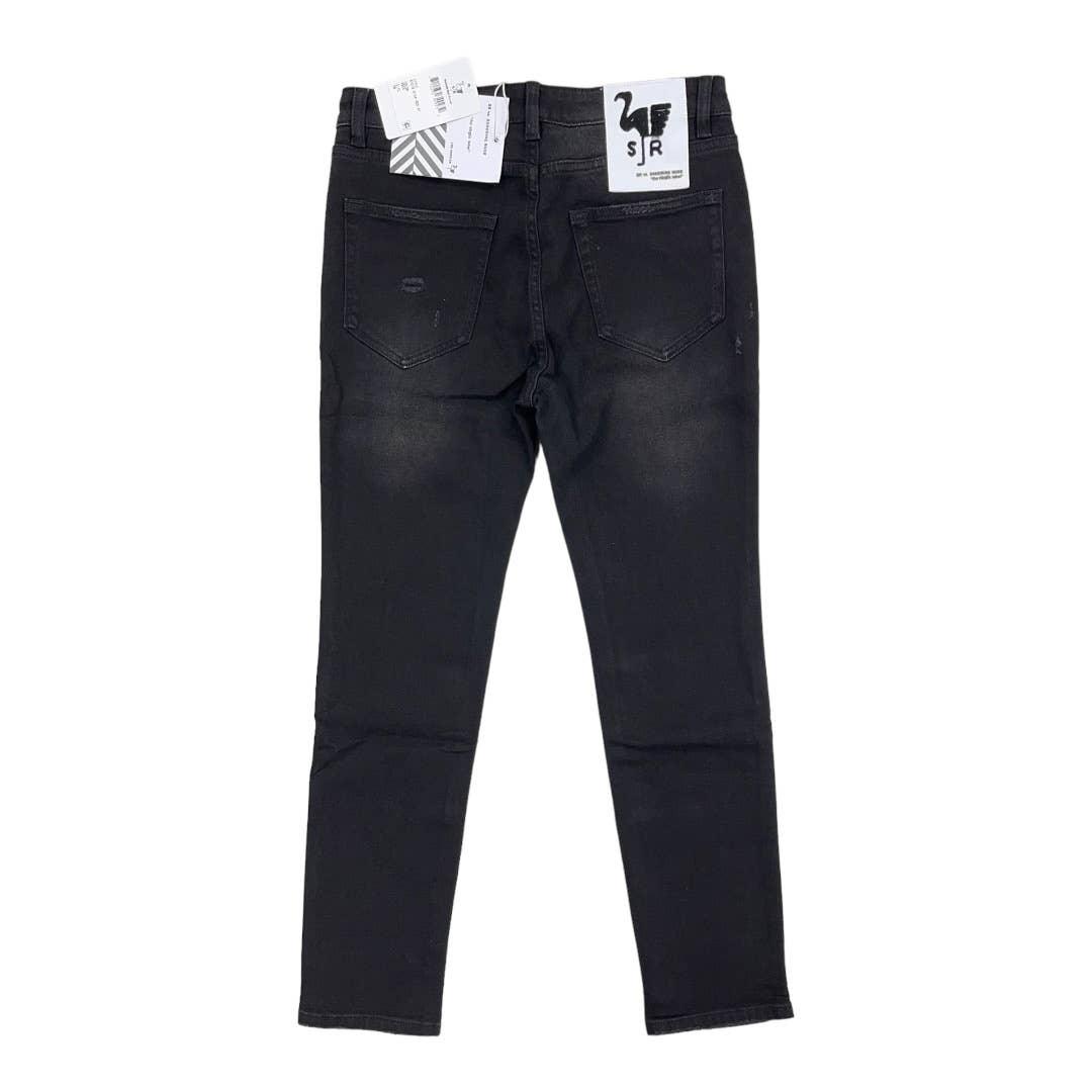 Free People x Sandrine Rose Skinny Jeans Denim Pants Size 28 Black New - Premium from Free People - Just $68.0! Shop now at Finds For You