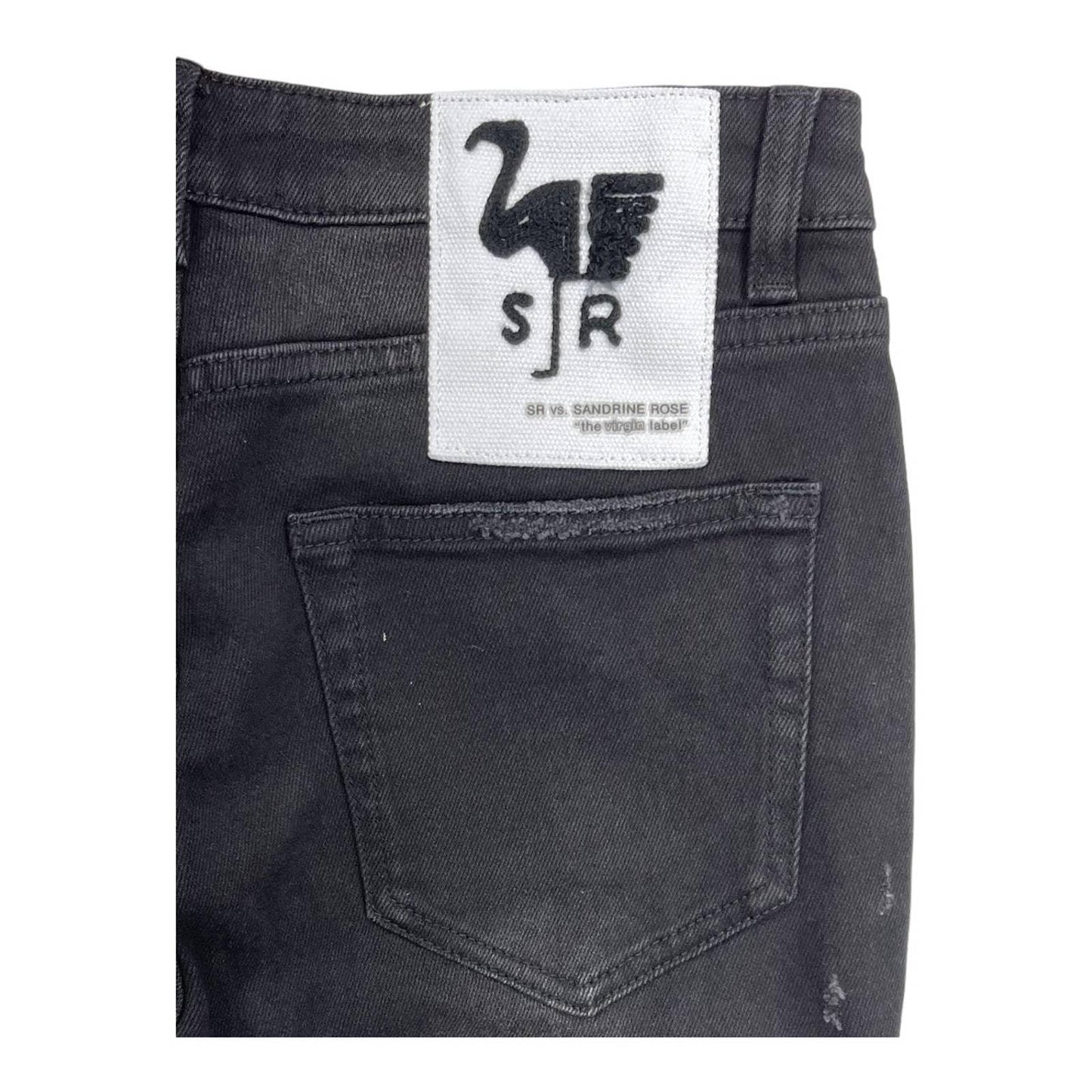 Free People x Sandrine Rose Skinny Jeans Denim Pants Size 29 Black New - Premium from Free People - Just $68.0! Shop now at Finds For You