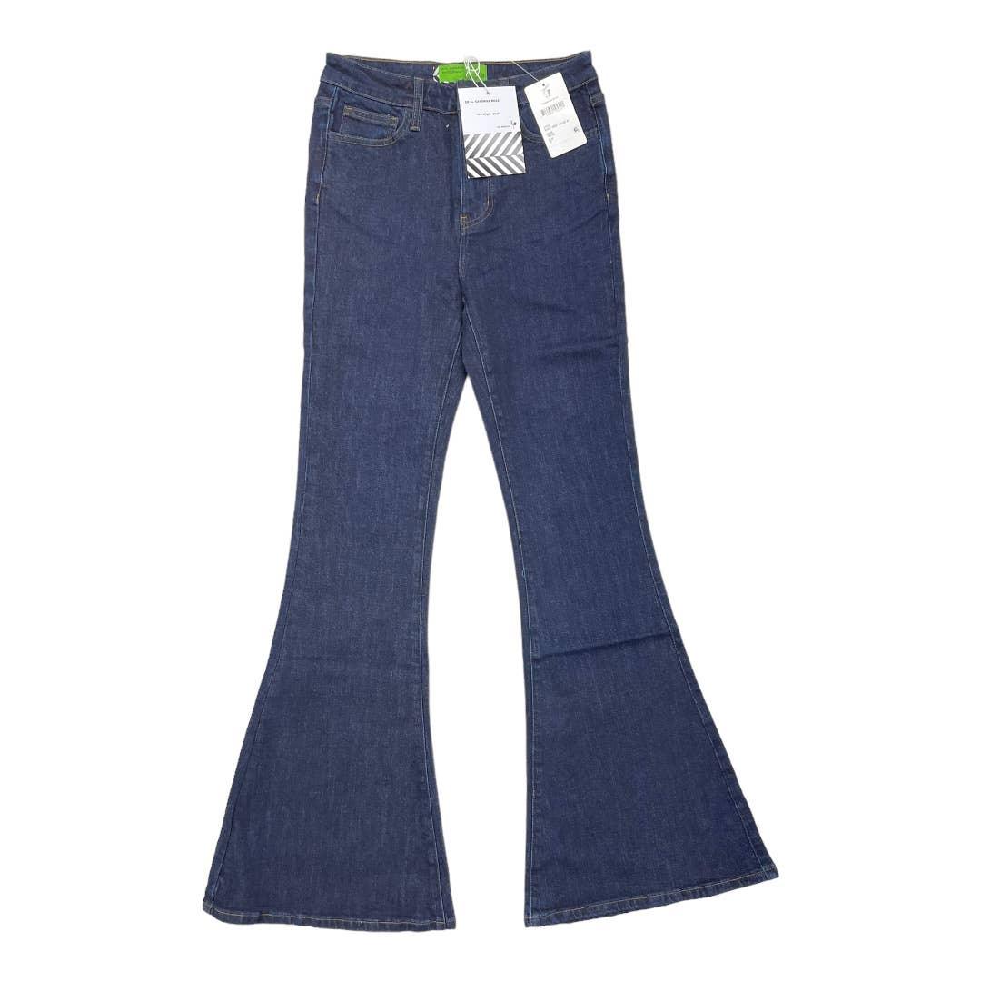 Free People x Sandrine Rose Super Flare Jeans Denim Distressed Pants 27 Indigo - Premium from Free People - Just $95.00! Shop now at Finds For You