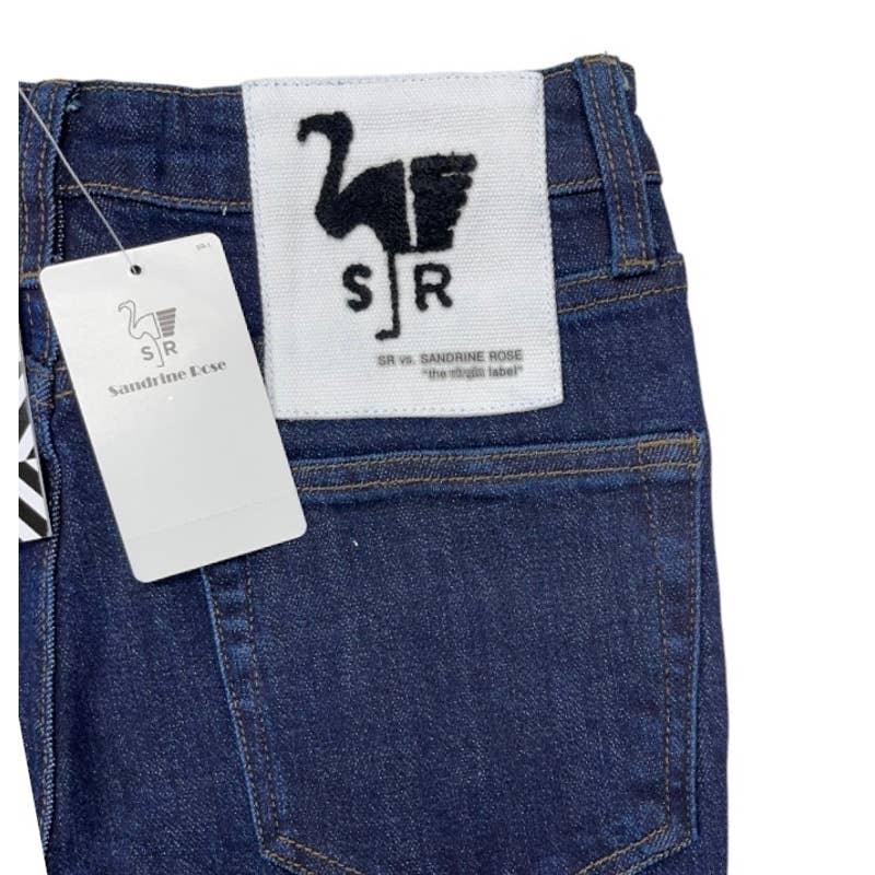Free People x Sandrine Rose Super Flare Jeans Denim Distressed Pants 27 Indigo - Premium from Free People - Just $95.00! Shop now at Finds For You
