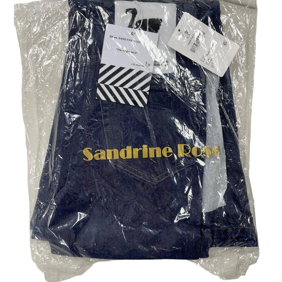 Free People x Sandrine Rose Super Flare Jeans Denim Distressed Pants 27 Indigo - Premium from Free People - Just $95.00! Shop now at Finds For You