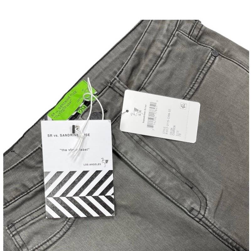 Free People x Sandrine Rose Super Flare Jeans Denim Pants Size 25 Charbon New - Premium from Free People - Just $95.0! Shop now at Finds For You