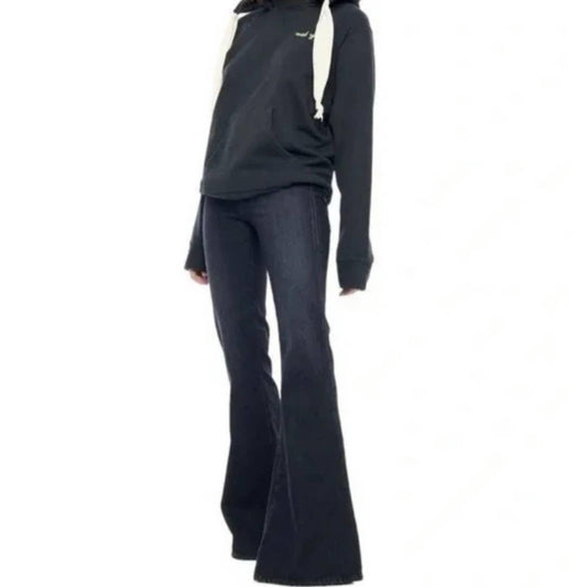 Free People x Sandrine Rose Super Flare Jeans Denim Pants Size 28 Charbon New - Premium  from Free People - Just $95.0! Shop now at Finds For You