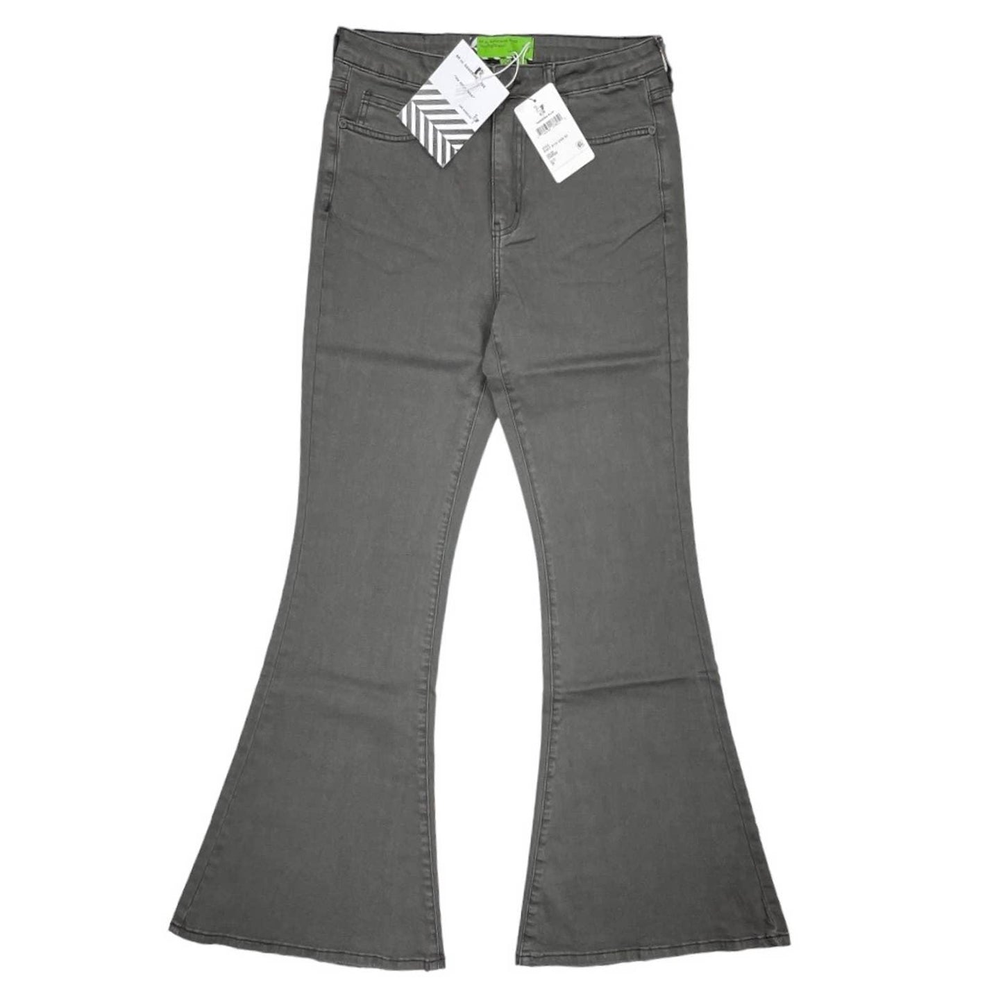 Free People x Sandrine Rose Super Flare Jeans Denim Pants Size 29 Charbon New - Premium from Free People - Just $95.0! Shop now at Finds For You