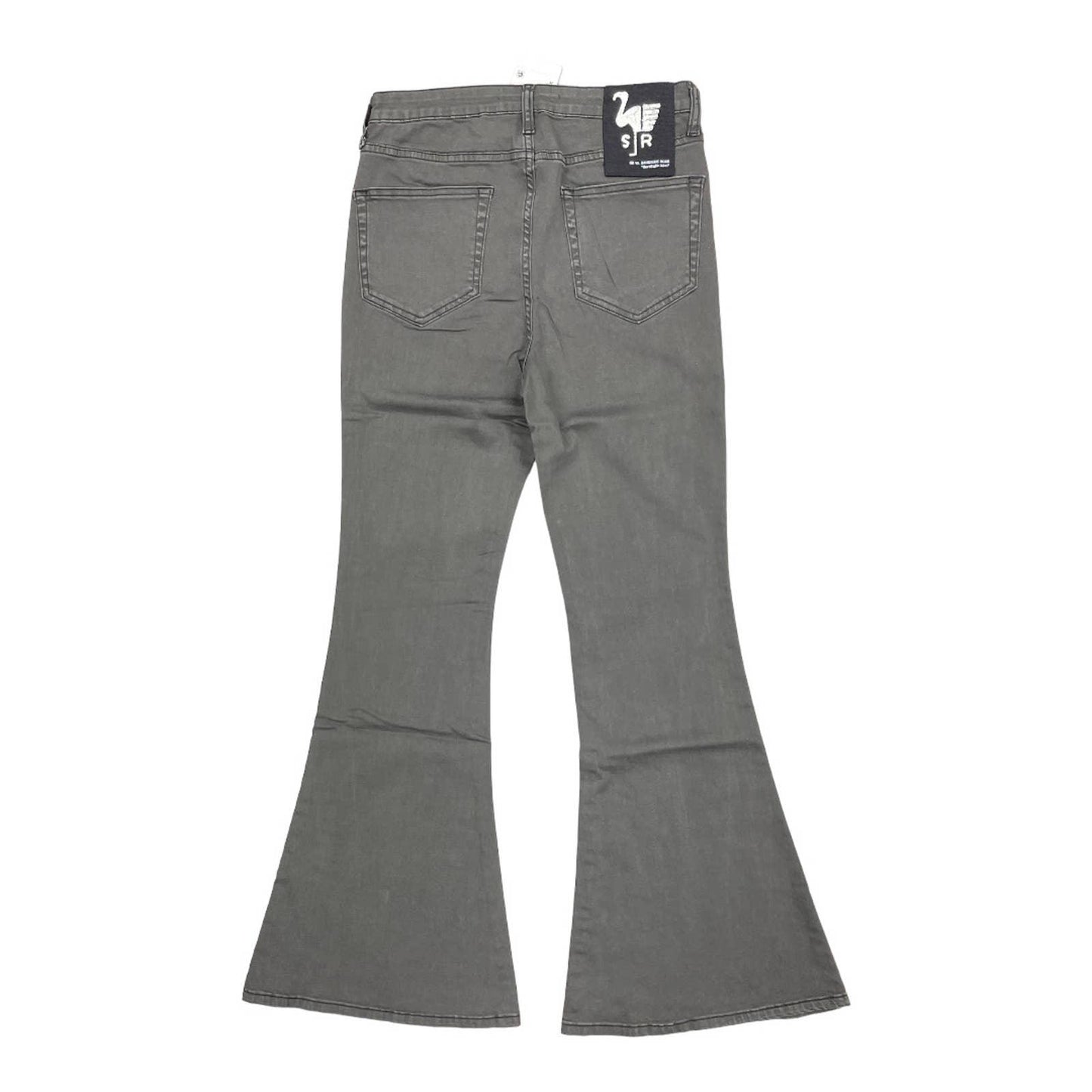 Free People x Sandrine Rose Super Flare Jeans Denim Pants Size 29 Charbon New - Premium from Free People - Just $95.0! Shop now at Finds For You