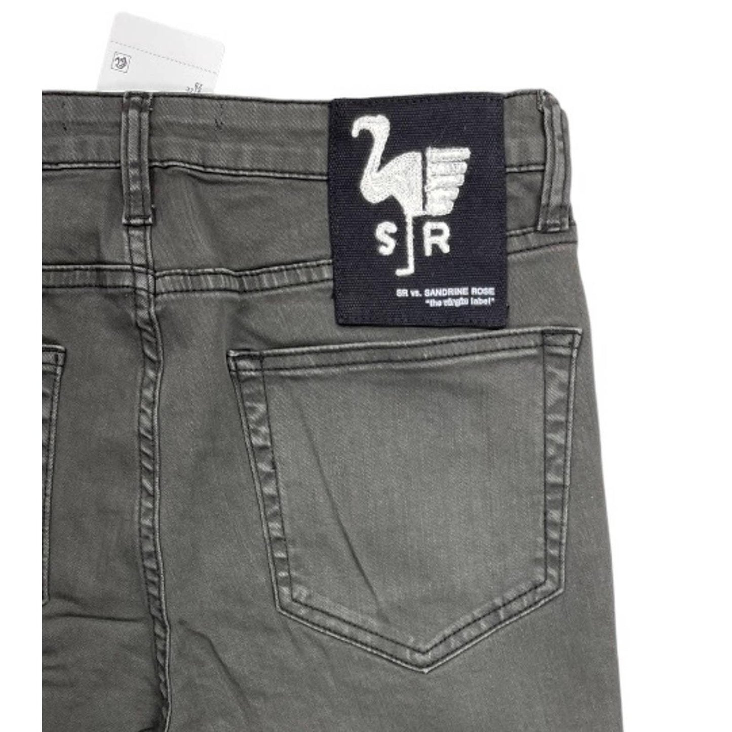Free People x Sandrine Rose Super Flare Jeans Denim Pants Size 29 Charbon New - Premium from Free People - Just $95.0! Shop now at Finds For You