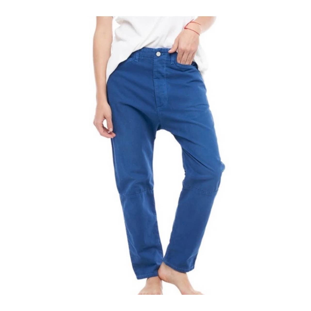 Free People x Sandrine Rose The Colony Denim Jeans Pants Size 24 New - Premium from Free People - Just $59.00! Shop now at Finds For You