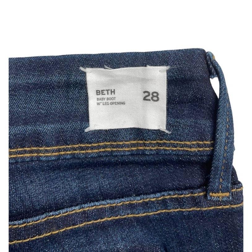 Hudson Beth Baby Bootcut Jeans Denim Size 28 New - Premium from Hudson - Just $89.00! Shop now at Finds For You
