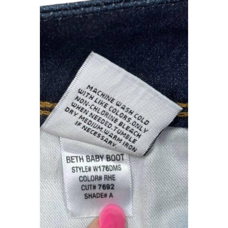 Hudson Beth Baby Bootcut Jeans Denim Size 28 New - Premium from Hudson - Just $89.00! Shop now at Finds For You