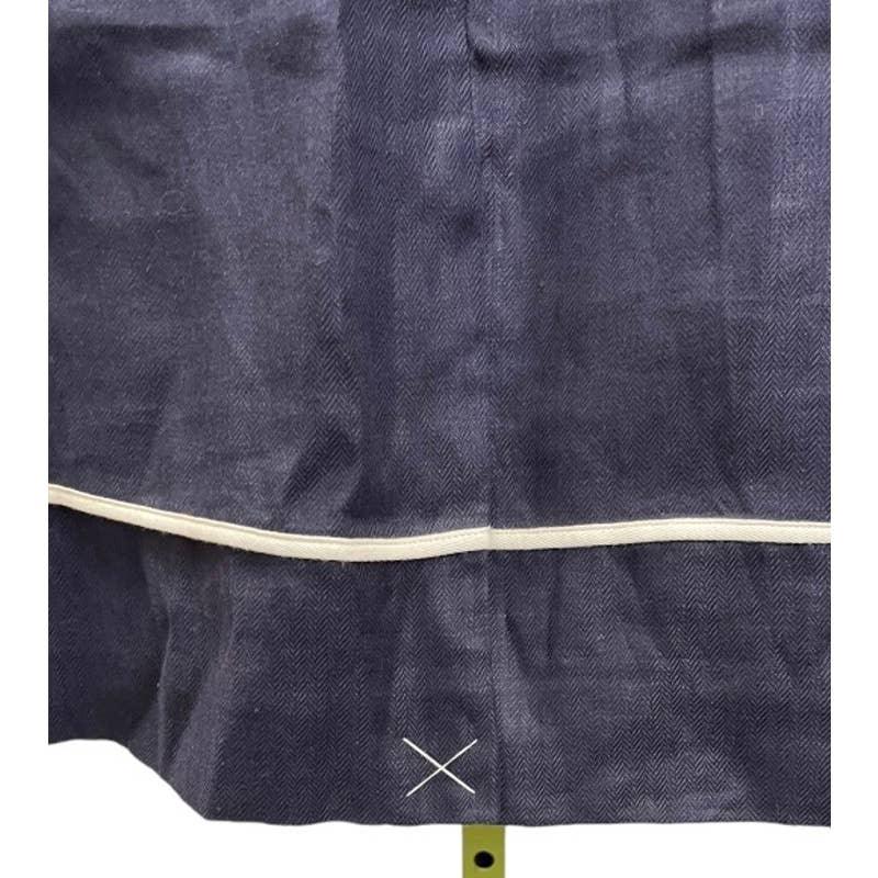 J Crew 100% Linen Herringbone Sheath Dress Size 10 Navy New A4863 - Premium from J. Crew - Just $89.00! Shop now at Finds For You