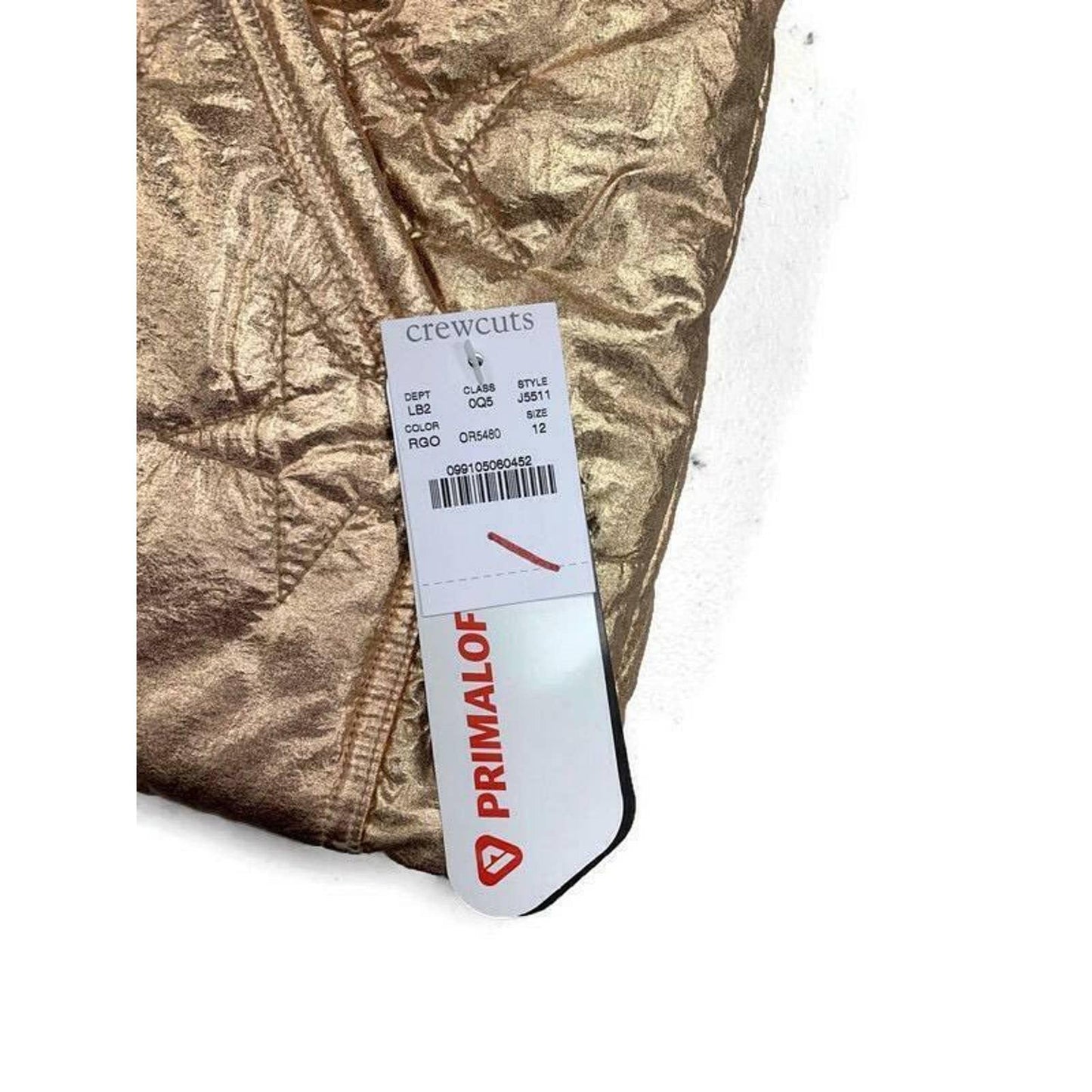 J Crew Crewcuts Girls Reversible Star Metallic Puffer Vest Coat Size 12 J5511 - Premium from J.CREW - Just $49.99! Shop now at Finds For You