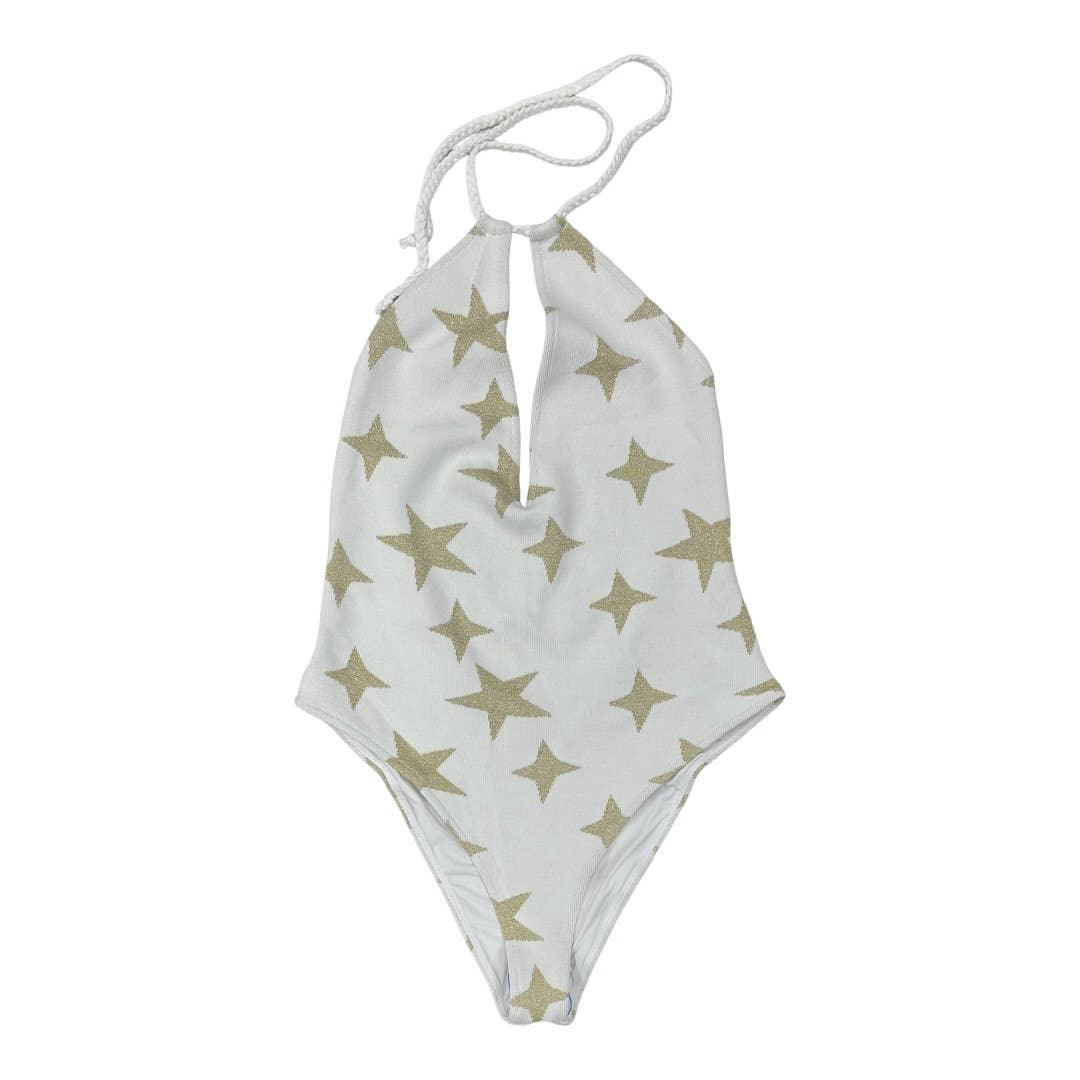 Lover + Friends Sea You Later Star One Piece Bathing Suit Swimsuit Large New - Premium from Lovers + Friends - Just $129.00! Shop now at Finds For You