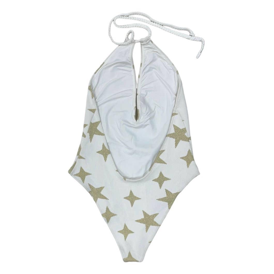 Lover + Friends Sea You Later Star One Piece Bathing Suit Swimsuit Large New - Premium from Lovers + Friends - Just $129.00! Shop now at Finds For You
