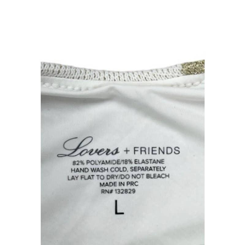Lover + Friends Sea You Later Star One Piece Bathing Suit Swimsuit Large New - Premium from Lovers + Friends - Just $129.00! Shop now at Finds For You