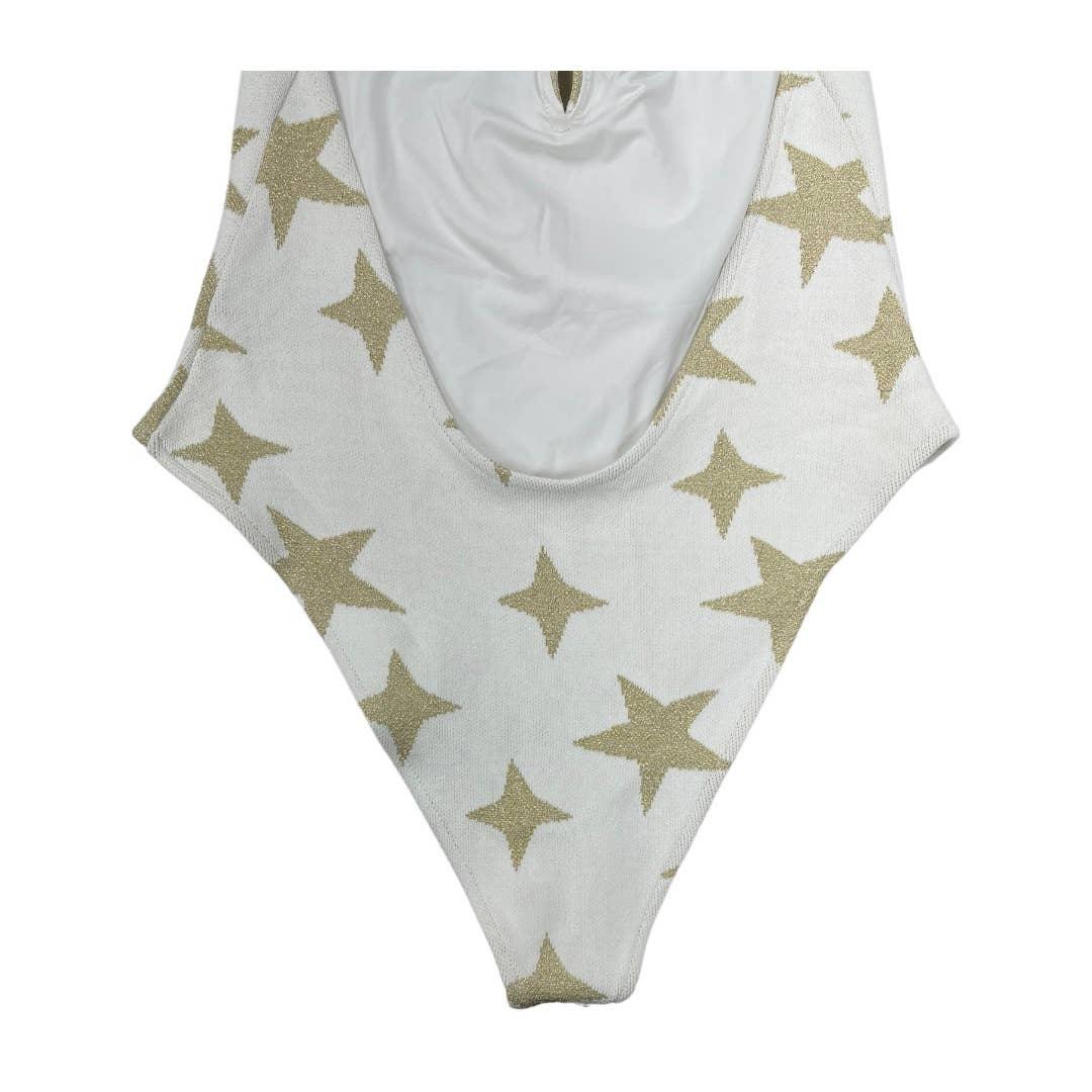 Lover + Friends Sea You Later Star One Piece Bathing Suit Swimsuit Large New - Premium from Lovers + Friends - Just $129.00! Shop now at Finds For You