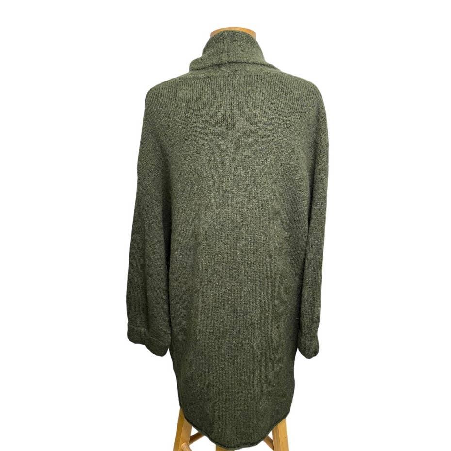 Madewell Glenridge Shawl Collar Sweater Coat Jacket Size S Green New - Premium from Madewell - Just $119.0! Shop now at Finds For You