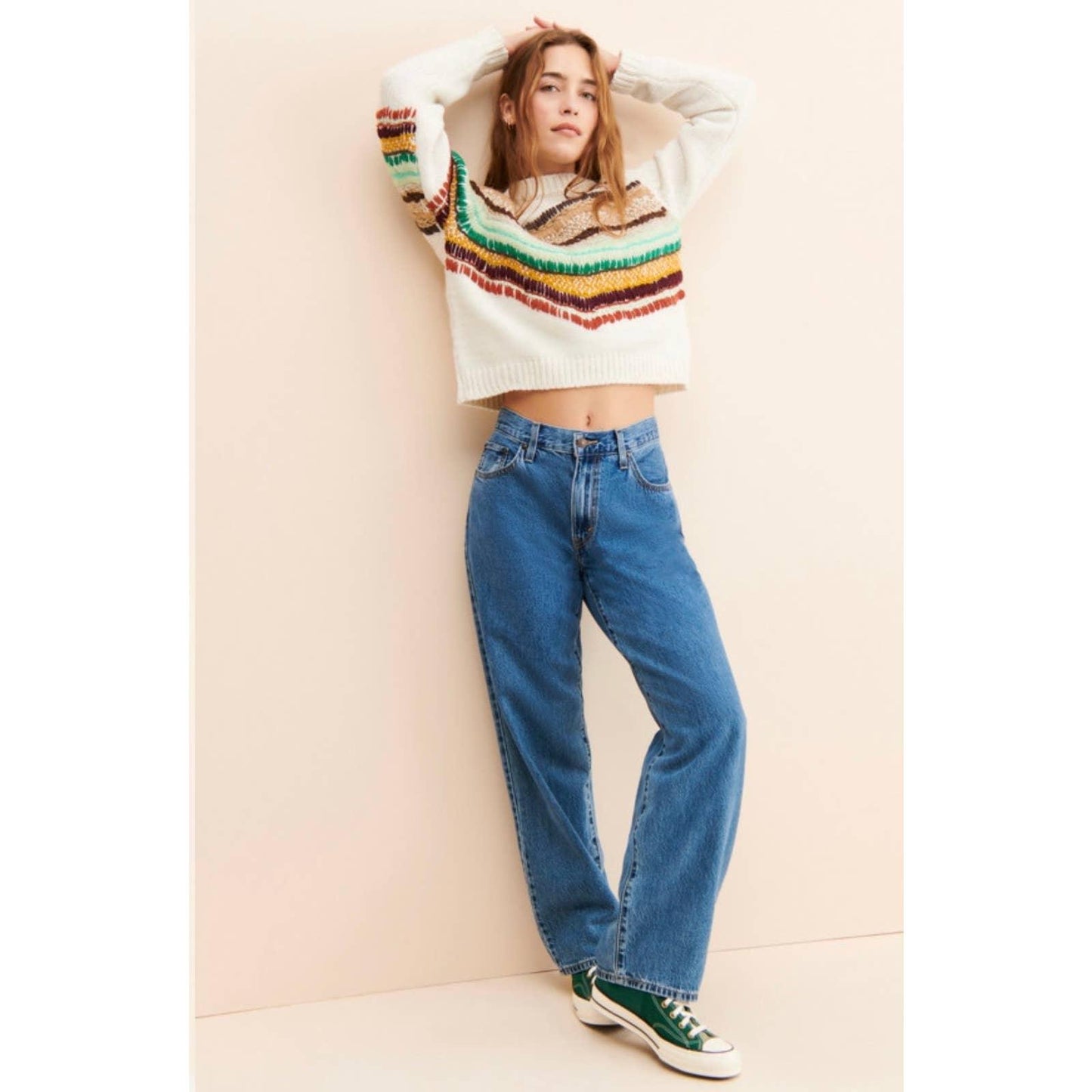 Mandinga Abacus Earth Pullover Organic Knit Sweater Size M Sustainable Fashion - Premium from Mandinga - Just $199.00! Shop now at Finds For You