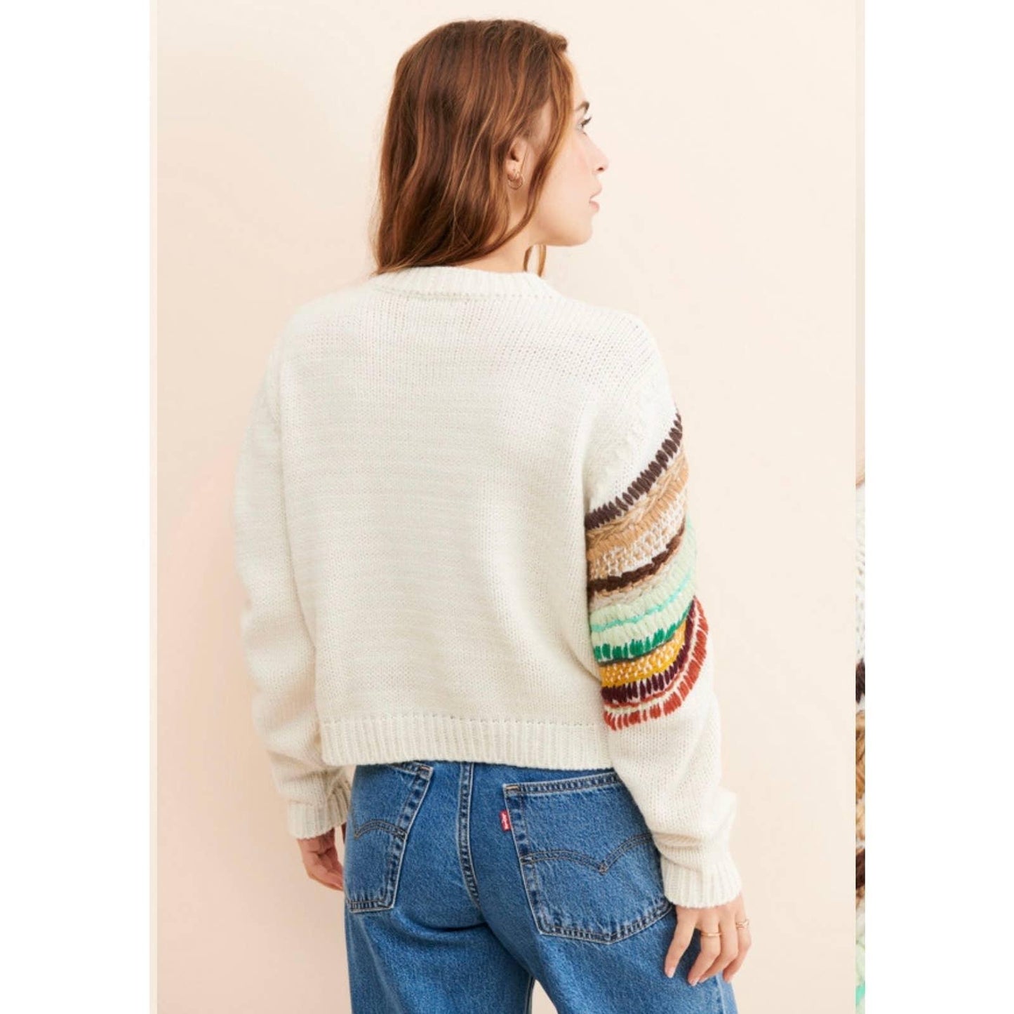 Mandinga Abacus Earth Pullover Organic Knit Sweater Size M Sustainable Fashion - Premium from Mandinga - Just $199.00! Shop now at Finds For You