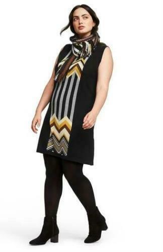 Missoni Women's Zig Zag Stripes Patchwork Sleeveless Crewneck Sweater Dress M - Premium Clothing, Shoes & Accessories:Women:Women's Clothing:Dresses from Missoni - Just $49.23! Shop now at Finds For You
