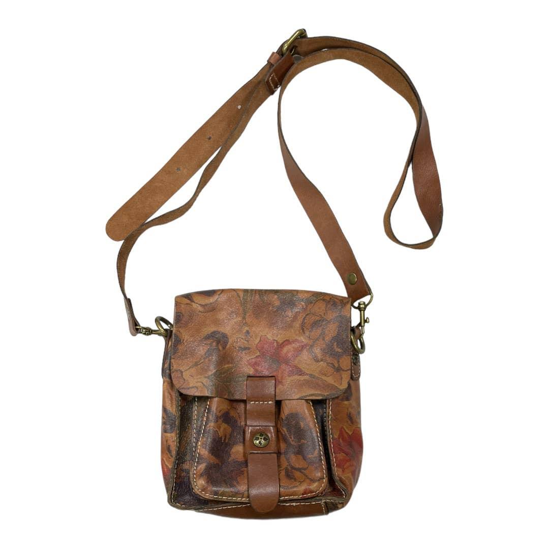 Patricia Nash Lari Leather Crossbody Handbag Purse Bag Floral New - Premium from Patricia Nash - Just $75.00! Shop now at Finds For You