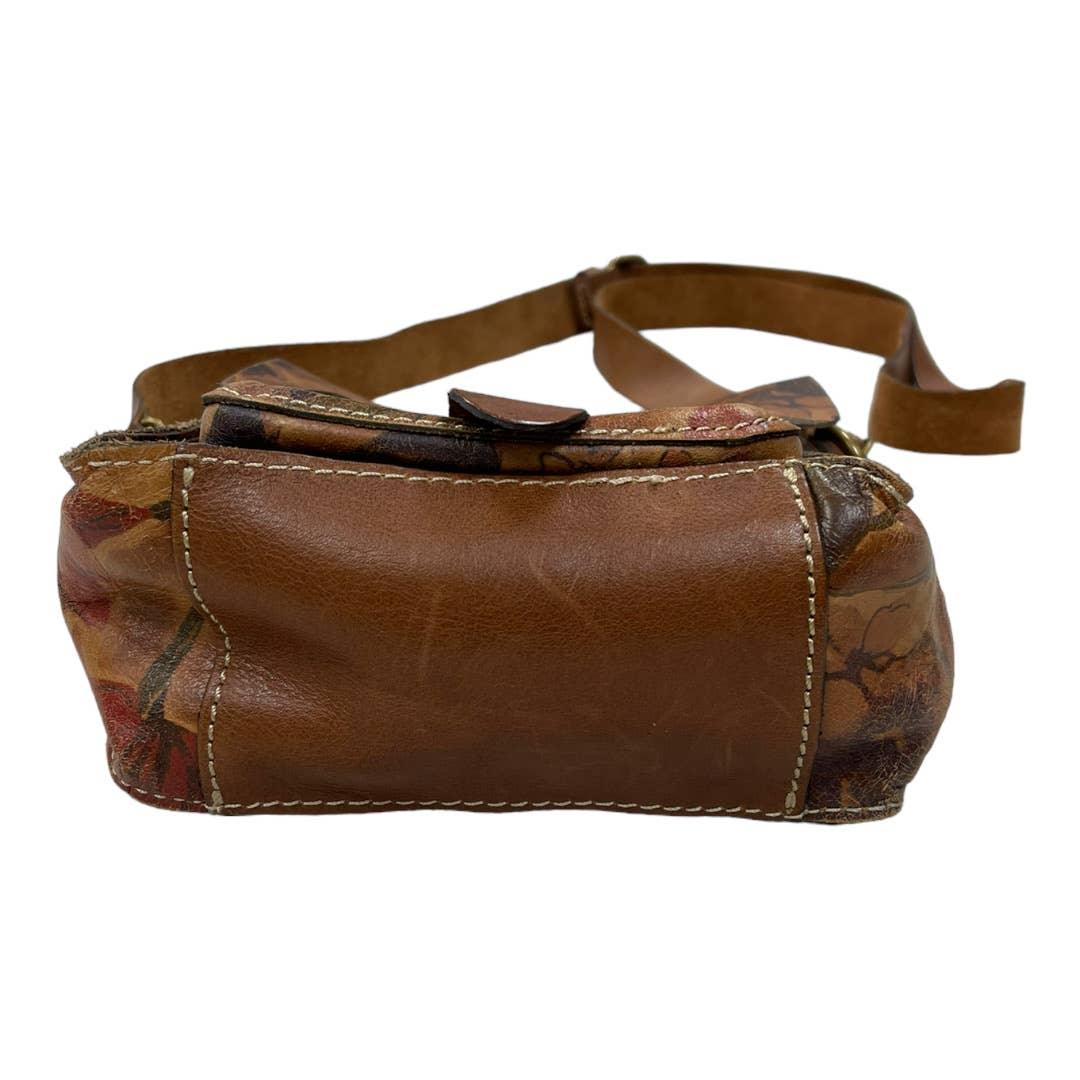 Patricia Nash Lari Leather Crossbody Handbag Purse Bag Floral New - Premium from Patricia Nash - Just $75.00! Shop now at Finds For You