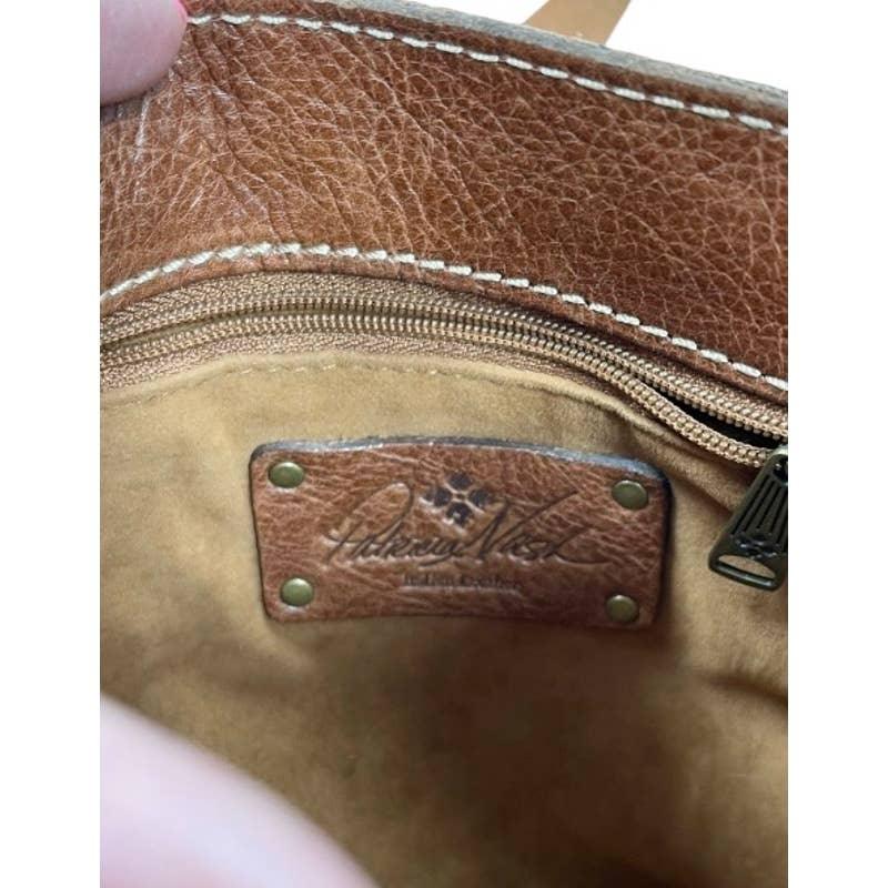 Patricia Nash Lari Leather Crossbody Handbag Purse Bag Floral New - Premium from Patricia Nash - Just $75.00! Shop now at Finds For You