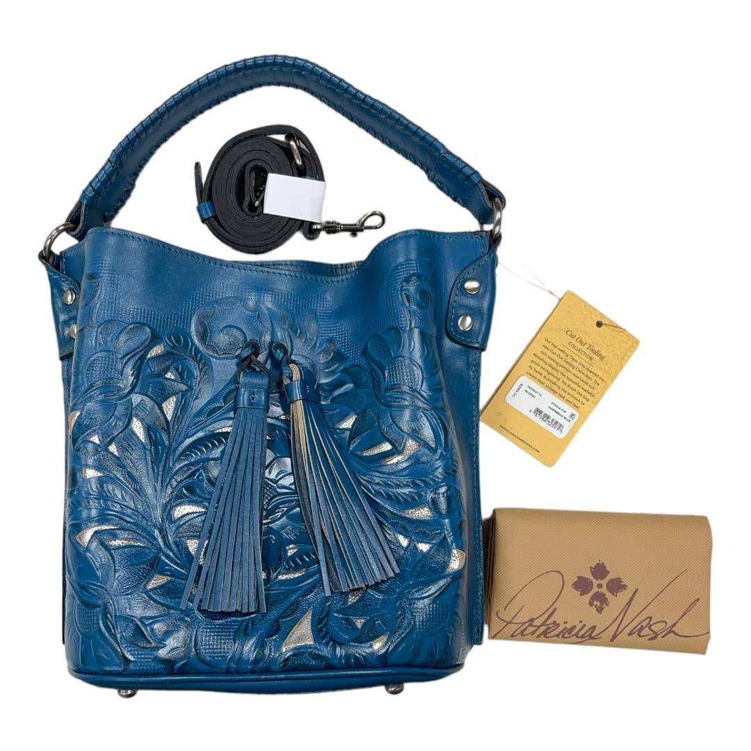 Patricia Nash Otavia Bucket Bag Handbag Purse Leather New - Premium Clothing, Shoes & Accessories:Baby:Baby & Toddler Clothing:Bottoms from Patricia Nash - Just $200.00! Shop now at Finds For You