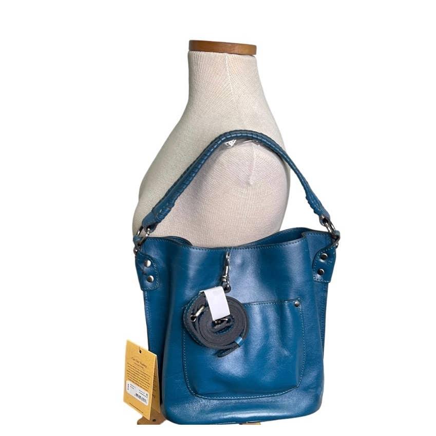 Patricia Nash Otavia Bucket Bag Handbag Purse Leather New - Premium Clothing, Shoes & Accessories:Baby:Baby & Toddler Clothing:Bottoms from Patricia Nash - Just $200.00! Shop now at Finds For You
