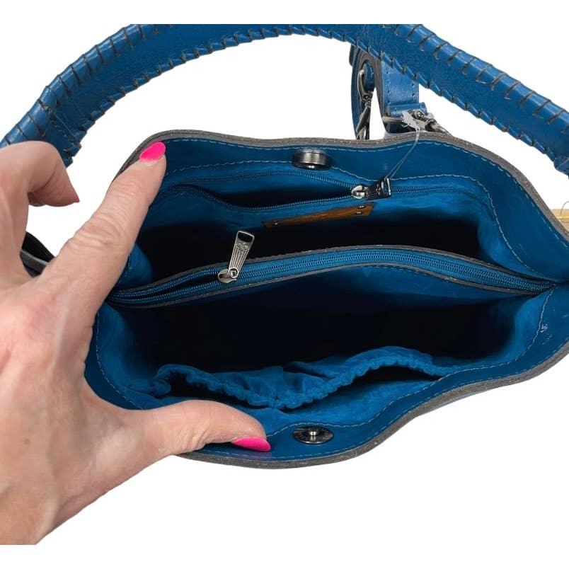Patricia Nash Otavia Bucket Bag Handbag Purse Leather New - Premium Clothing, Shoes & Accessories:Baby:Baby & Toddler Clothing:Bottoms from Patricia Nash - Just $200.00! Shop now at Finds For You