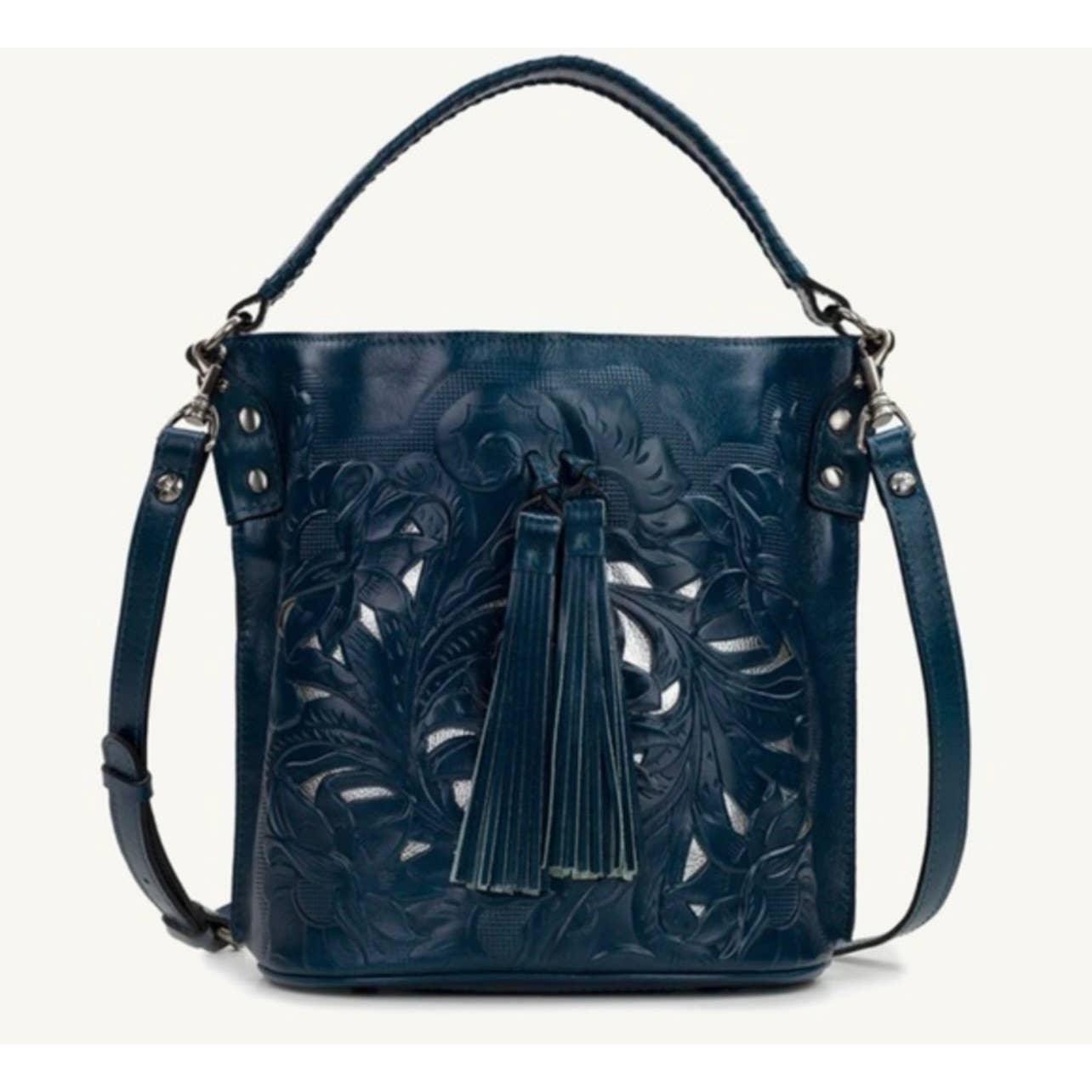 Patricia Nash Otavia Bucket Bag Handbag Purse Leather New - Premium Clothing, Shoes & Accessories:Baby:Baby & Toddler Clothing:Bottoms from Patricia Nash - Just $200.00! Shop now at Finds For You