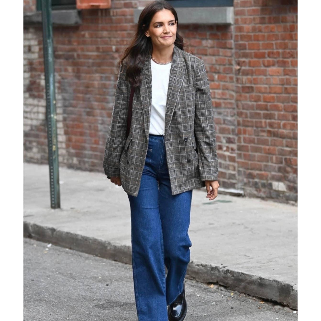 Reformation Winston Plaid Double Breasted Blazer Jacket Size XL - Premium  from Reformation - Just $298.0! Shop now at Finds For You